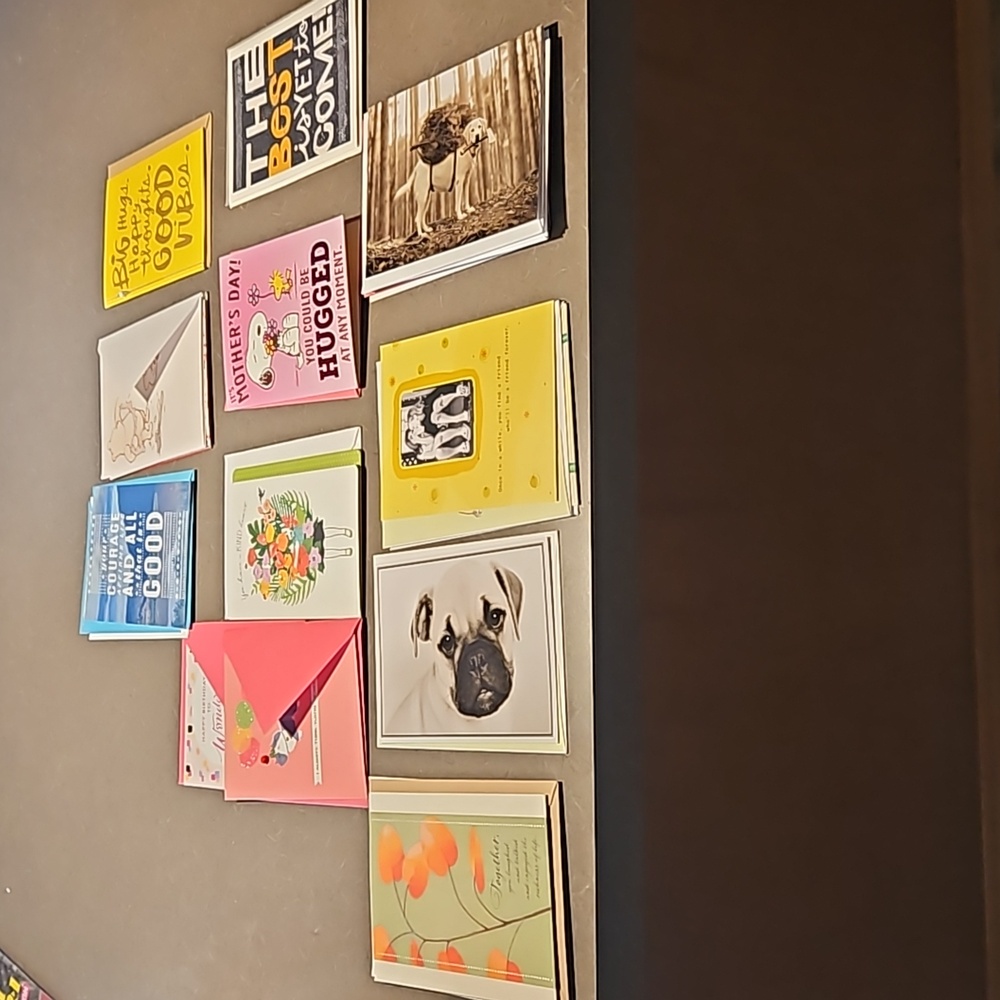 Greeting Cards. 21 in total. All different.